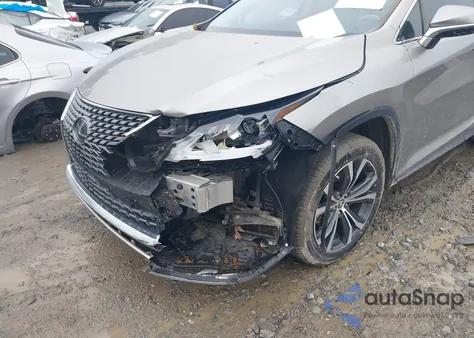 2020 Lexus Rx 350 из США, поврежденный, VIN 2T2HZMAA7LC160132